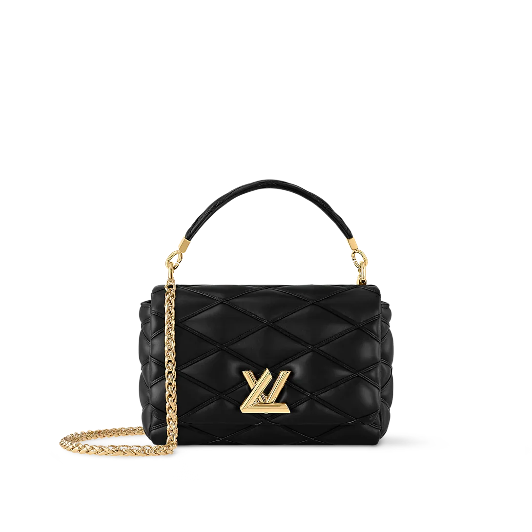 Louis vuitton GO-14 MM Black